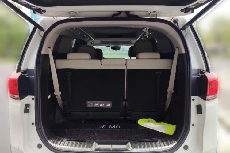 Used GAC Trumpchi M8 2021 Lingxiu Series 390T Ultimate Edition Trunk