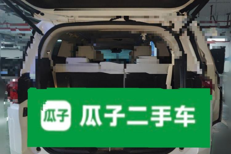 Used GAC Trumpchi M8 2021 Lingxiu Series 390T Deluxe Edition Trunk