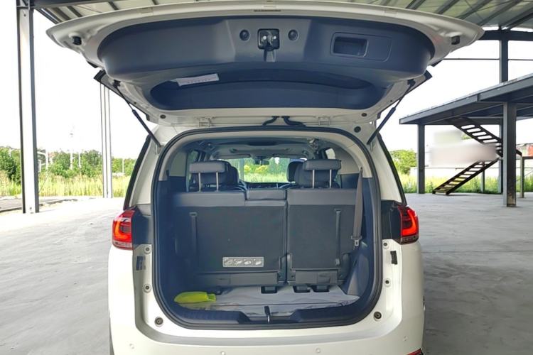 Used GAC Trumpchi M8 2021 Revised Version Lingxiu Series 390T Luxury Edition Trunk