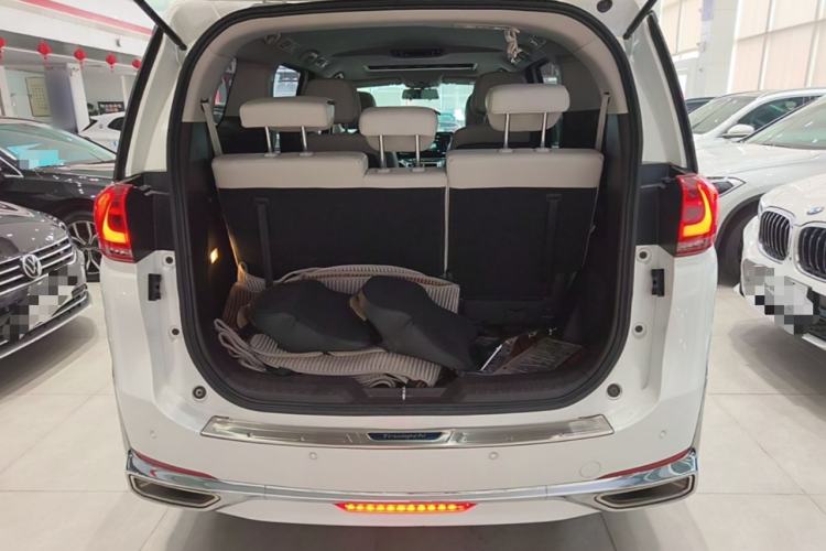 Used GAC Trumpchi M8 2021 Lingxiu Series 390T Luxury Edition Trunk