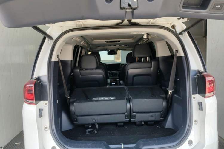 Used GAC Trumpchi M8 2021 Lingxiu Series 390T Ultimate Edition Trunk
