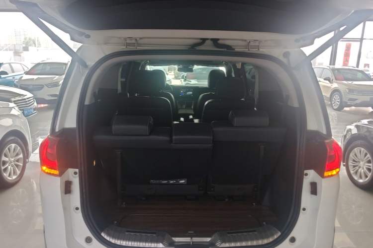 Used GAC Trumpchi M8 2021 Lingxiu Series 390T Ultimate Edition Trunk