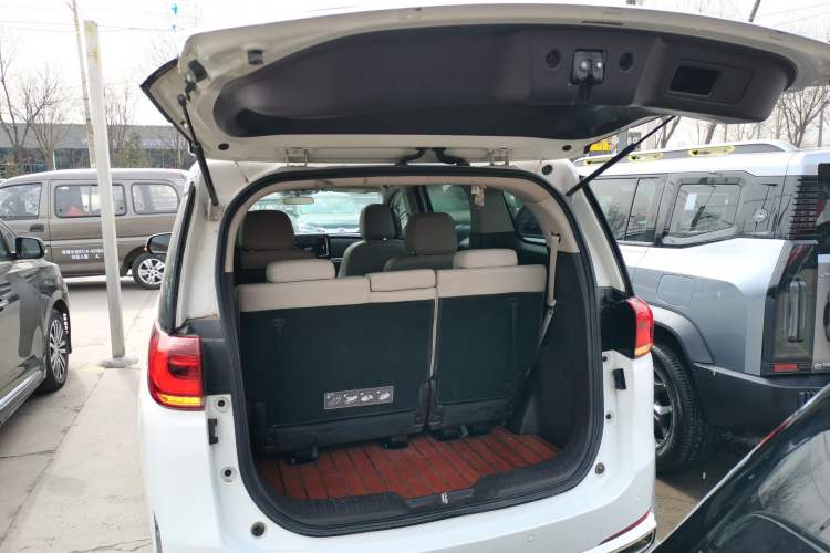 Used GAC Trumpchi M8 2021 Lingxiu Series 390T Luxury Edition Trunk