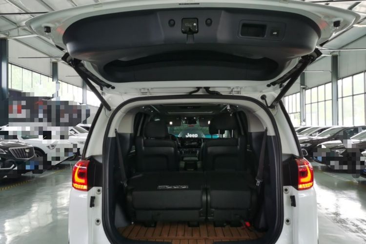 Used GAC Trumpchi M8 2021 Lingxiu Series 390T Deluxe Edition Trunk