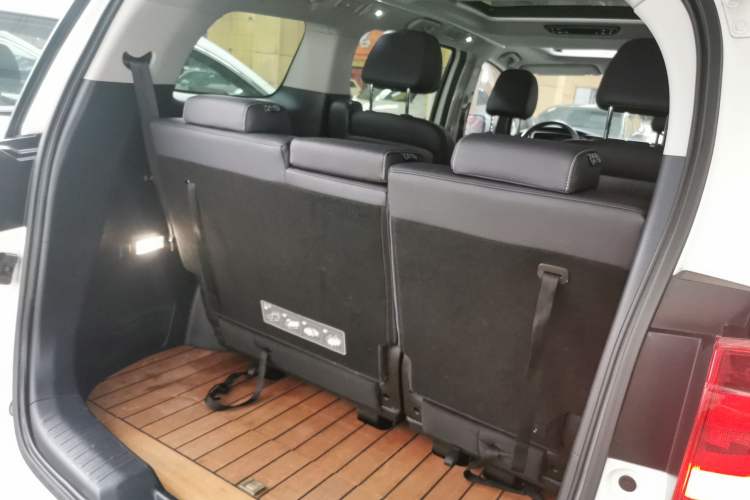Used GAC Trumpchi M8 2021 Lingxiu Series 390T Ultimate Edition Trunk