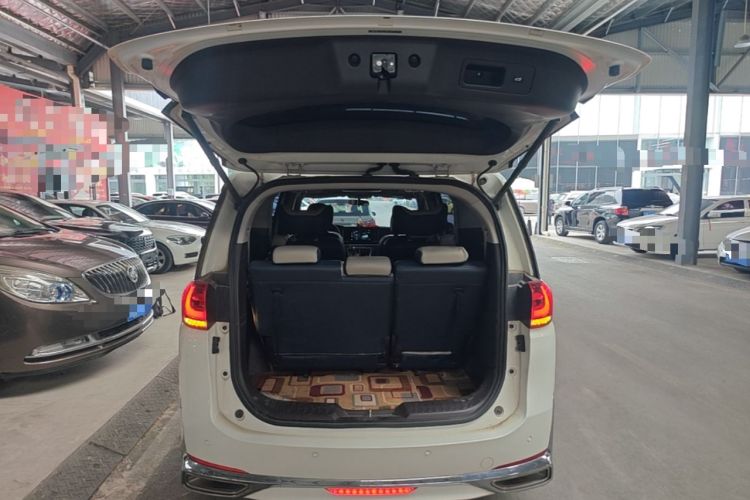 Used GAC Trumpchi M8 2021 Lingxiu Series 390T Luxury Edition Trunk