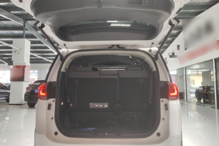 Used GAC Trumpchi M8 2021 Revised Version Lingxiu Series 390T Luxury Edition Trunk