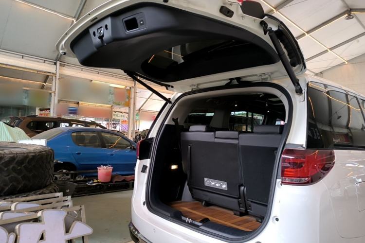 Used GAC Trumpchi M8 2021 Lingxiu Series 390T Deluxe Edition Trunk