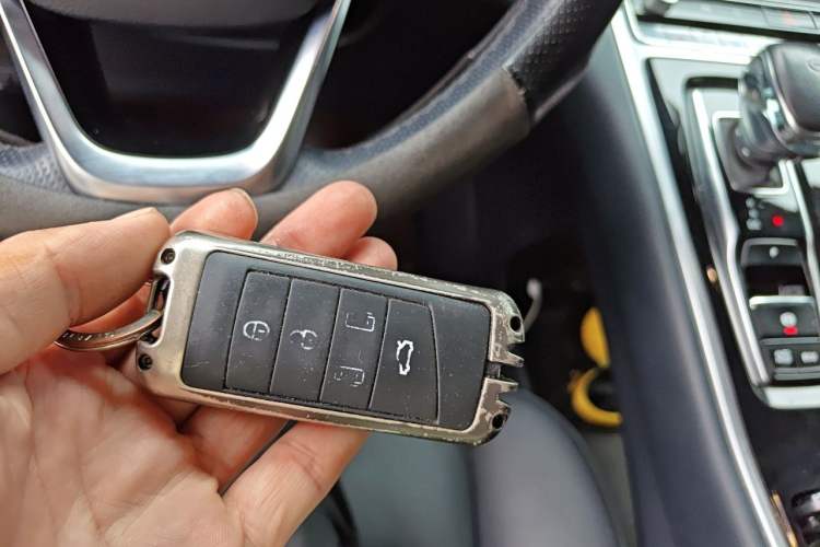 Used GAC Trumpchi M8 2021 Lingxiu Series 390T Flagship Edition Vehicle Key