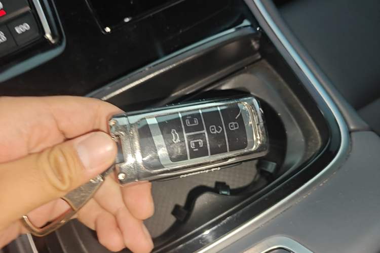 Used GAC Trumpchi M8 2021 Lingxiu Series 390T Ultimate Edition Vehicle Key