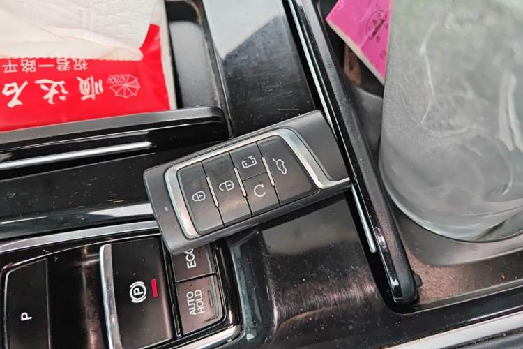 Used GAC Trumpchi M8 2021 Lingxiu Series 390T Deluxe Edition Vehicle Key