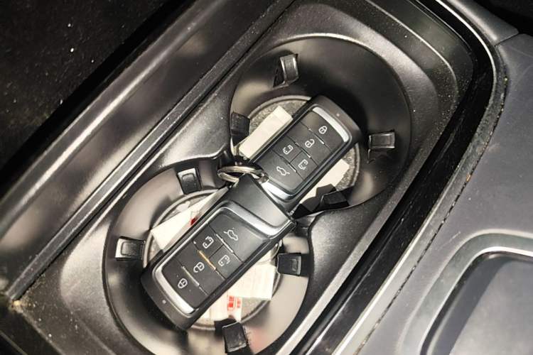 Used GAC Trumpchi M8 2021 Lingxiu Series 390T Deluxe Edition Vehicle Key