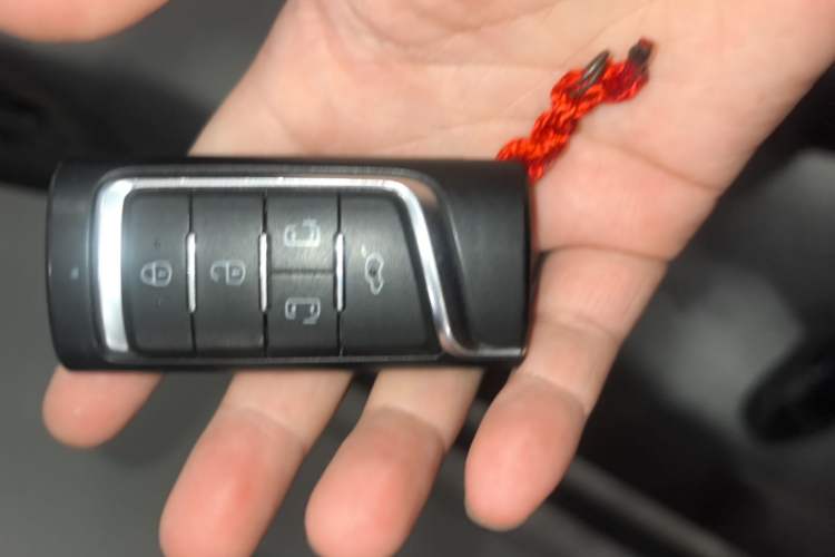 Used GAC Trumpchi M8 2021 Lingxiu Series 390T Ultimate Edition Vehicle Key