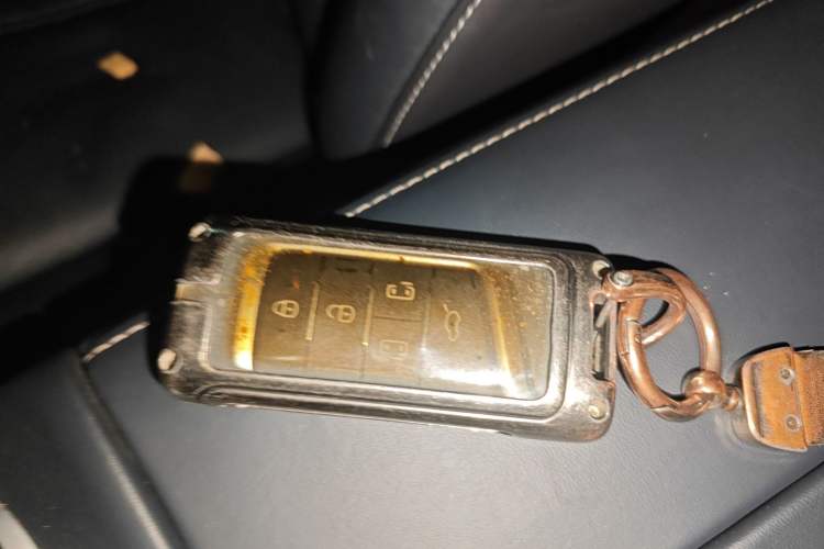 Used GAC Trumpchi M8 2021 Lingxiu Series 390T Ultimate Edition Vehicle Key