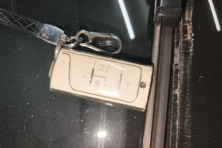 Used GAC Trumpchi M8 2021 Revised Version Lingxiu Series 390T Luxury Edition Vehicle Key