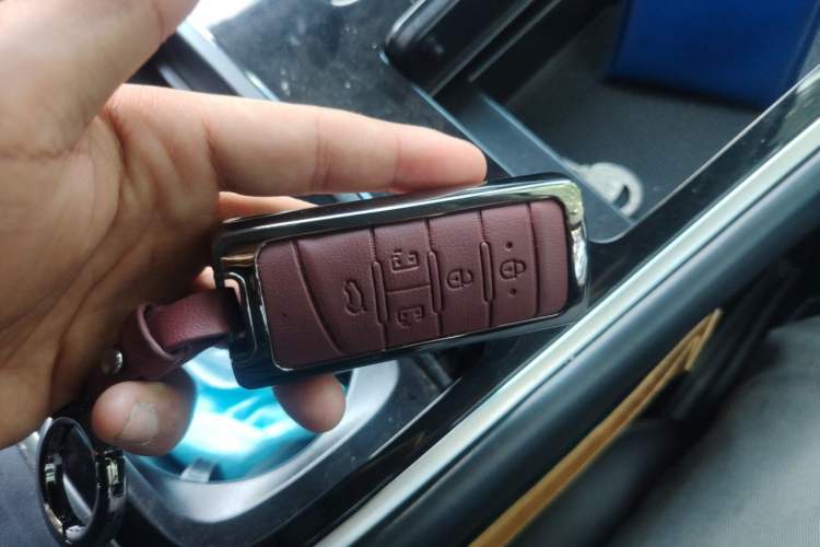Used GAC Trumpchi M8 2021 Lingxiu Series 390T Ultimate Edition Vehicle Key