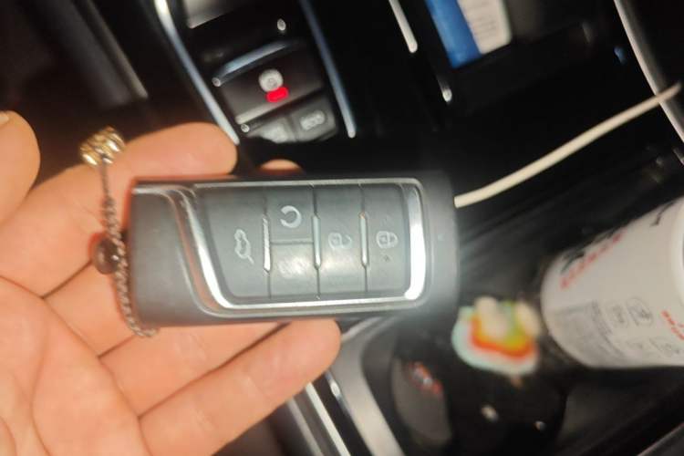Used GAC Trumpchi M8 2021 Lingxiu Series 390T Deluxe Edition Vehicle Key