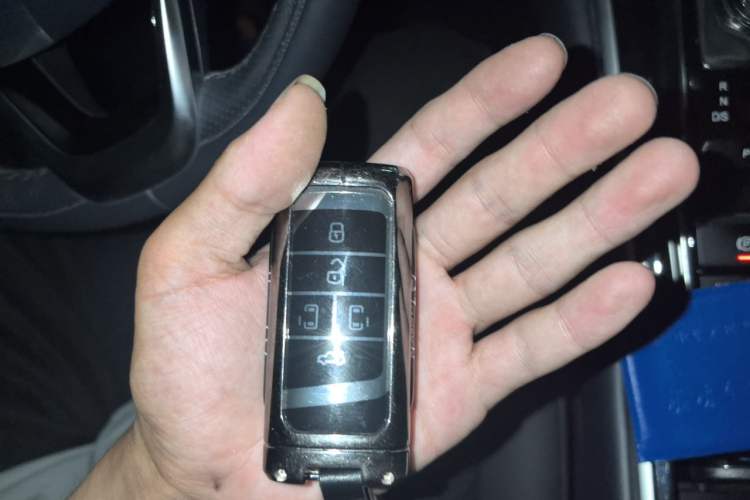 Used GAC Trumpchi M8 2021 Lingxiu Series 390T Ultimate Edition Vehicle Key