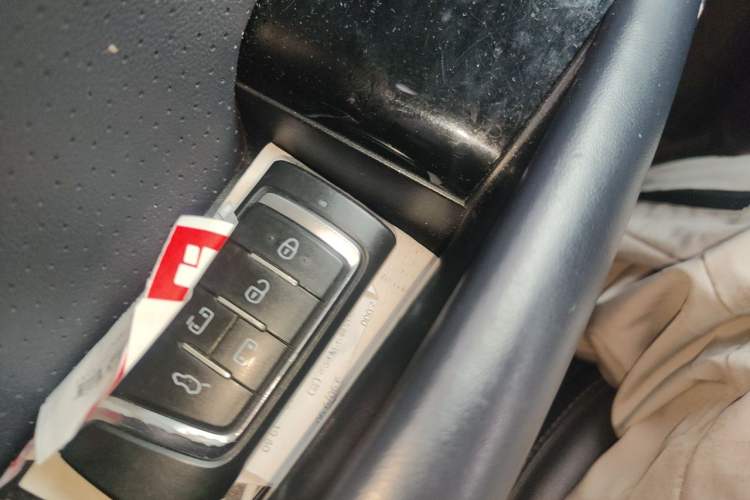 Used GAC Trumpchi M8 2021 Master Series 390T Prestige Edition Vehicle Key