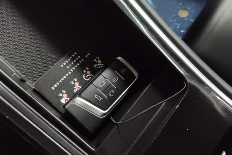 Used GAC Trumpchi M8 2021 Lingxiu Series 390T Ultimate Edition Vehicle Key