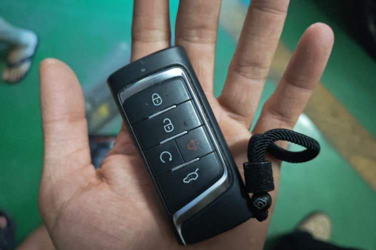 Used GAC Trumpchi M8 2021 Revised Version Lingxiu Series 390T Luxury Edition Vehicle Key
