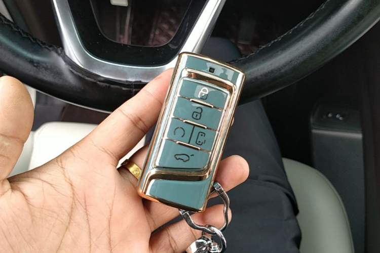 Used GAC Trumpchi M8 2021 Lingxiu Series 390T Luxury Edition Vehicle Key