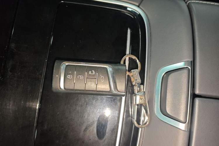 Used GAC Trumpchi M8 2021 Lingxiu Series 390T Ultimate Edition Vehicle Key