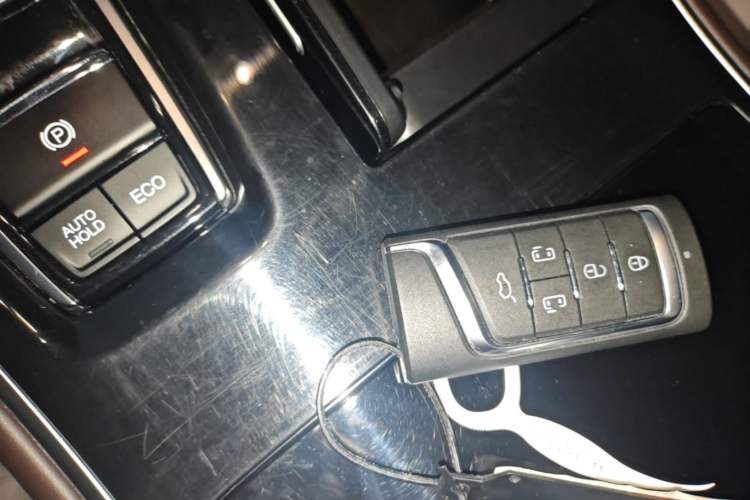 Used GAC Trumpchi M8 2021 Lingxiu Series 390T Flagship Edition Vehicle Key