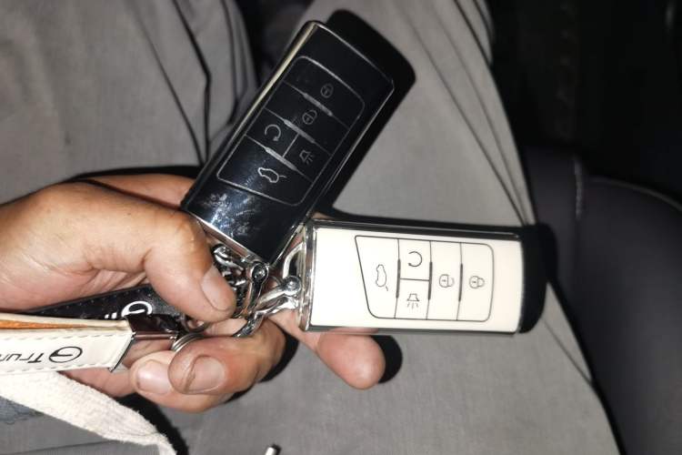 Used GAC Trumpchi M8 2021 Revised Version Lingxiu Series 390T Luxury Edition Vehicle Key