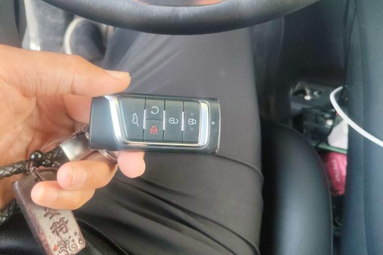 Used GAC Trumpchi M8 2021 Lingxiu Series 390T Luxury Edition Vehicle Key