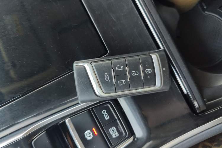 Used GAC Trumpchi M8 2021 Lingxiu Series 390T Ultimate Edition Vehicle Key