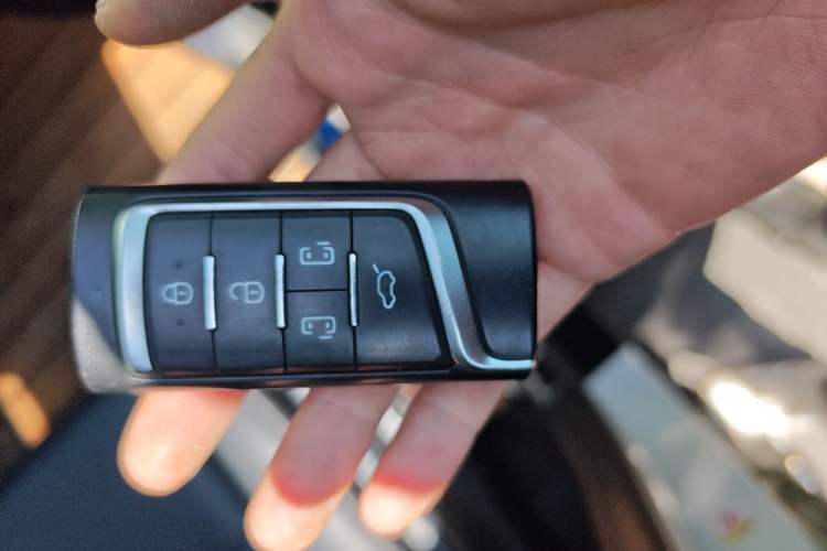 Used GAC Trumpchi M8 2021 Lingxiu Series 390T Ultimate Edition Vehicle Key