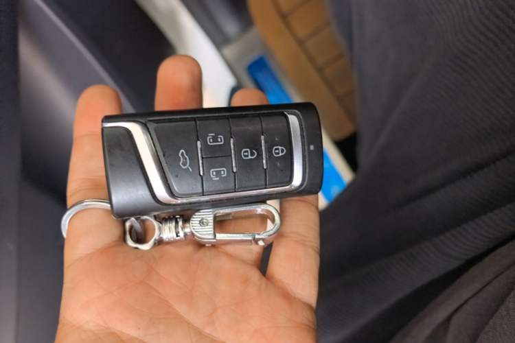 Used GAC Trumpchi M8 2021 Lingxiu Series 390T Ultimate Edition Vehicle Key