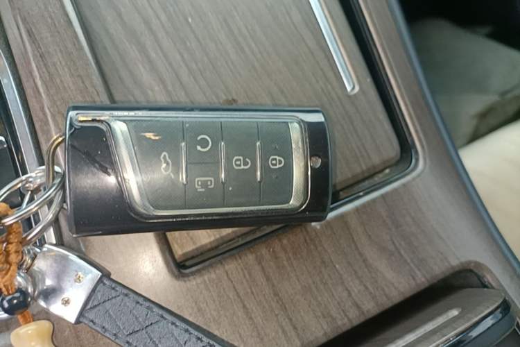 Used GAC Trumpchi M8 2021 Lingxiu Series 390T Deluxe Edition Vehicle Key