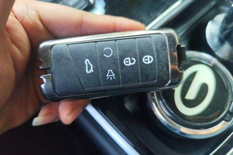 Used GAC Trumpchi M8 2021 Lingxiu Series 390T Ultimate Edition Vehicle Key