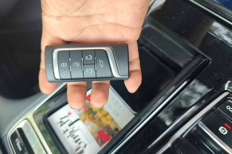 Used GAC Trumpchi M8 2021 Lingxiu Series 390T Ultimate Edition Vehicle Key