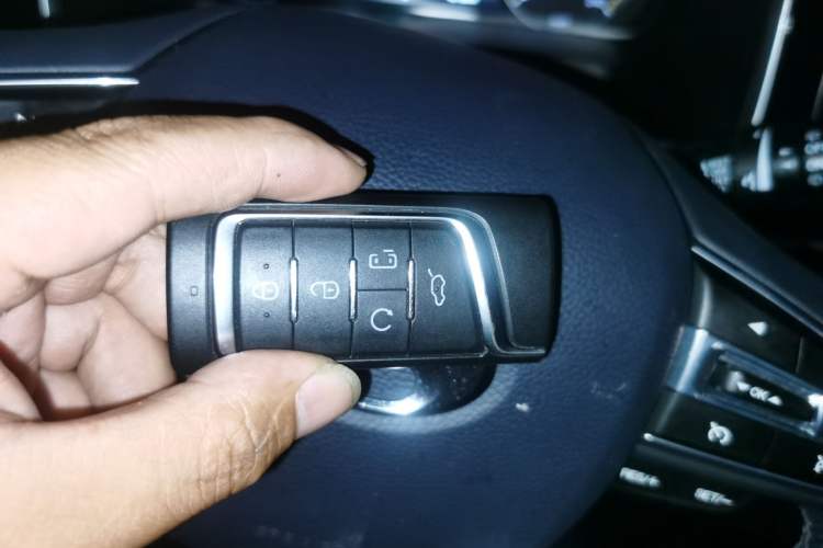 Used GAC Trumpchi M8 2021 Lingxiu Series 390T Deluxe Edition Vehicle Key