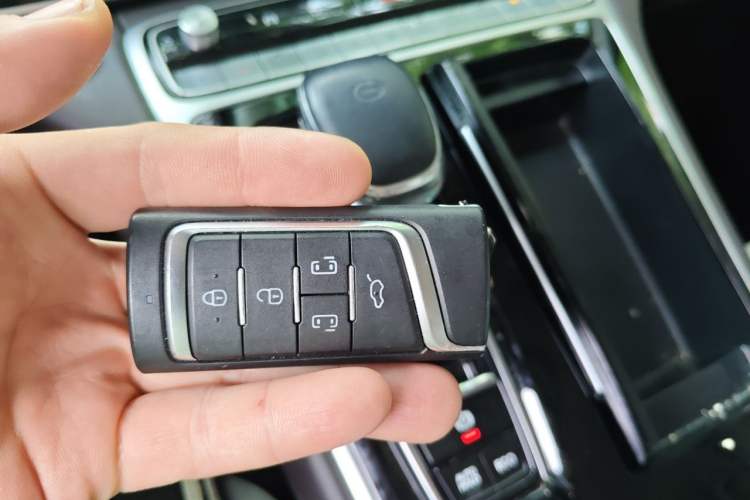 Used GAC Trumpchi M8 2021 Lingxiu Series 390T Ultimate Edition Vehicle Key