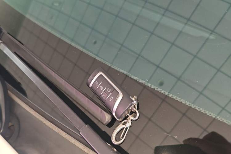 Used GAC Trumpchi M8 2021 Lingxiu Series 390T Ultimate Edition Vehicle Key