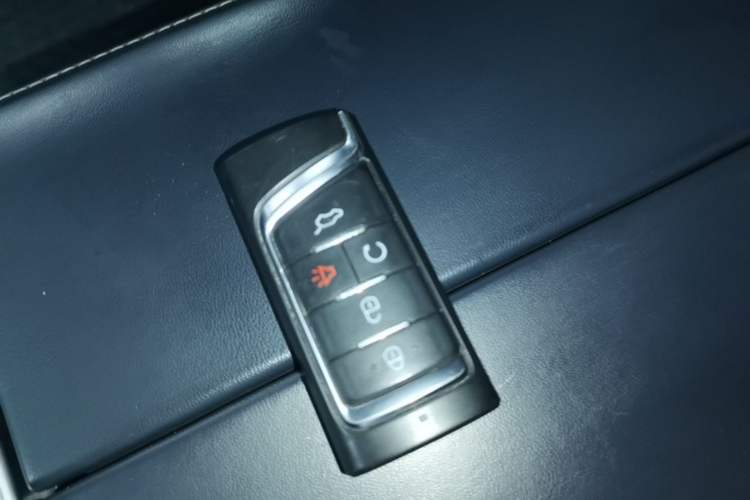 Used GAC Trumpchi M8 2021 Revised Version Lingxiu Series 390T Luxury Edition Vehicle Key