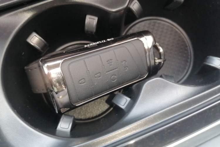 Used GAC Trumpchi M8 2021 Revised Version Lingxiu Series 390T Luxury Edition Vehicle Key