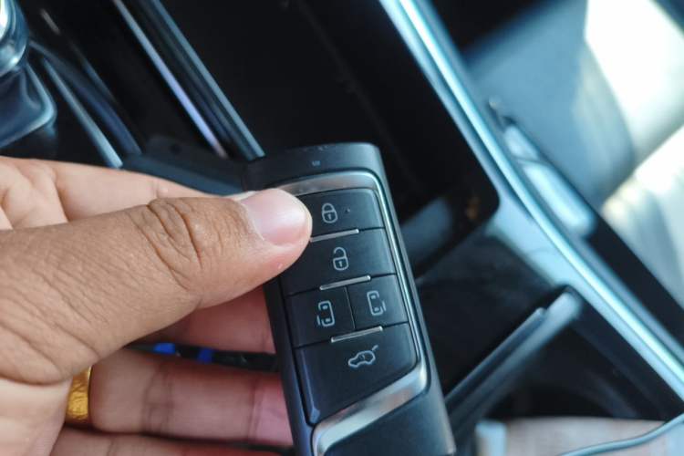 Used GAC Trumpchi M8 2021 Lingxiu Series 390T Ultimate Edition Vehicle Key