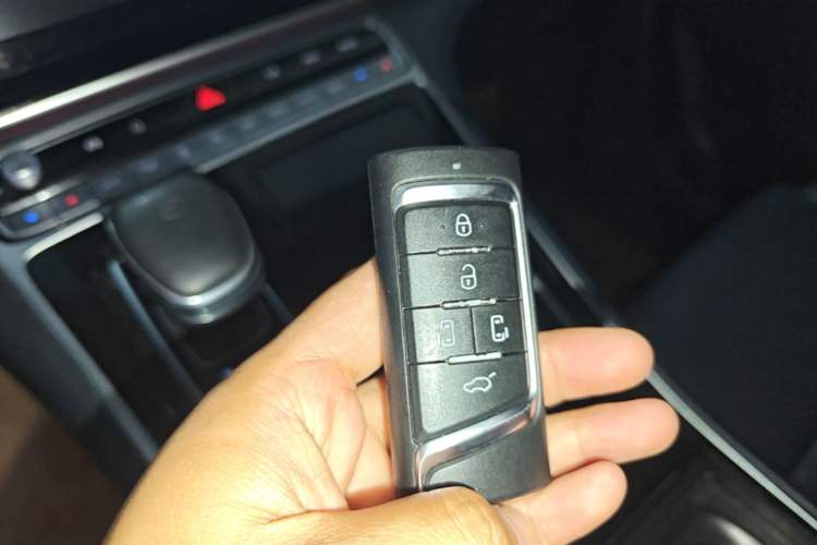 Used GAC Trumpchi M8 2021 Master Series 390T Ultimate Edition Vehicle Key