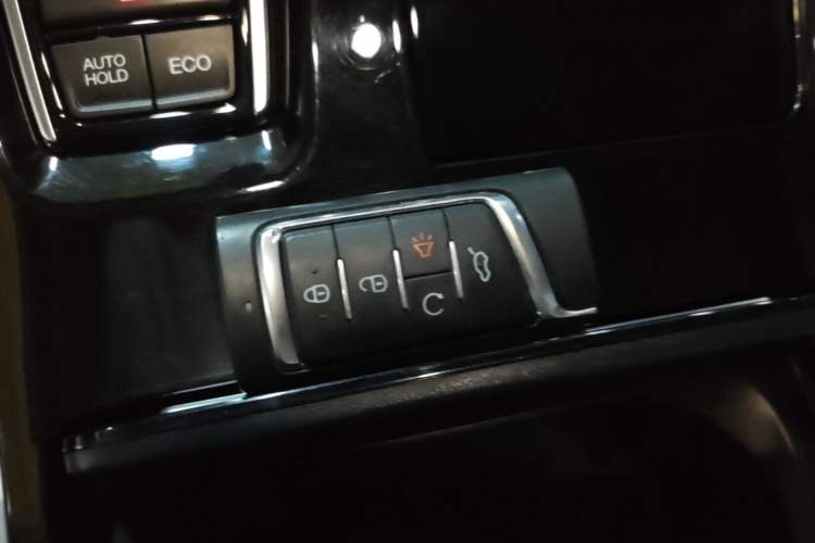 Used GAC Trumpchi M8 2021 Lingxiu Series 390T Luxury Edition Vehicle Key