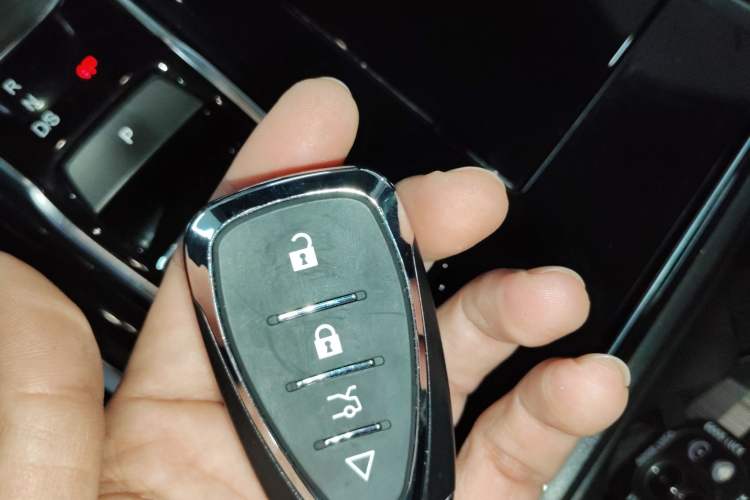 Used GAC Trumpchi M8 2021 Lingxiu Series 390T Deluxe Edition Vehicle Key