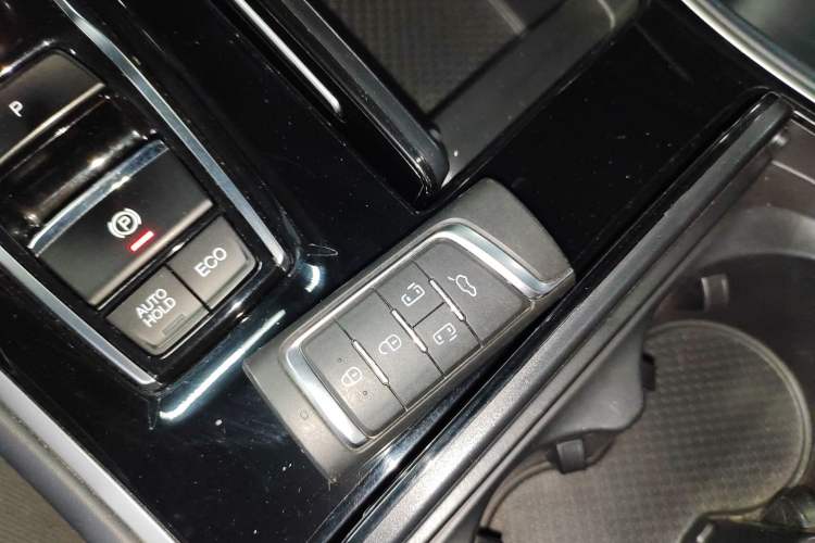 Used GAC Trumpchi M8 2021 Lingxiu Series 390T Ultimate Edition Vehicle Key