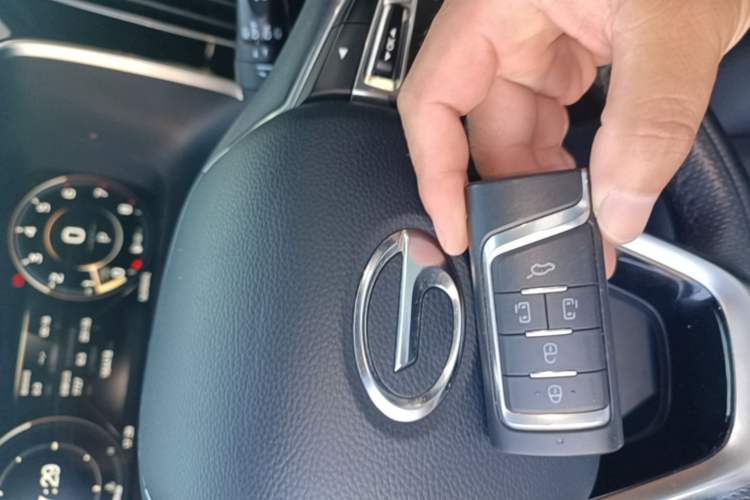 Used GAC Trumpchi M8 2021 Lingxiu Series 390T Deluxe Edition Vehicle Key