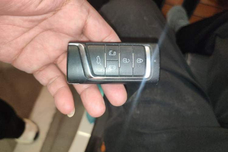 Used GAC Trumpchi M8 2021 Lingxiu Series 390T Ultimate Edition Vehicle Key