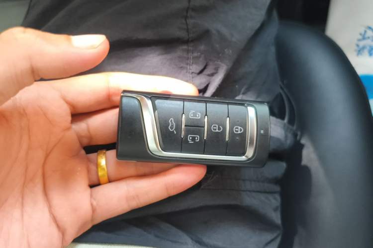 Used GAC Trumpchi M8 2021 Lingxiu Series 390T Deluxe Edition Vehicle Key