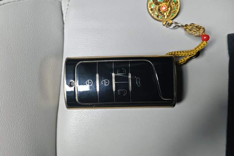 Used GAC Trumpchi M8 2021 Lingxiu Series 390T Ultimate Edition Vehicle Key